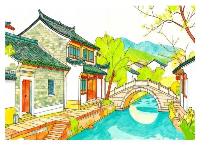 千余作品载乡愁 全球华裔青少年绘就文化根脉情感地图