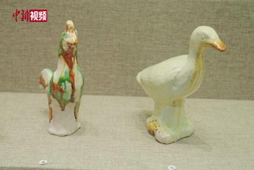 千年唐三彩陶器碎片如何“复活”？