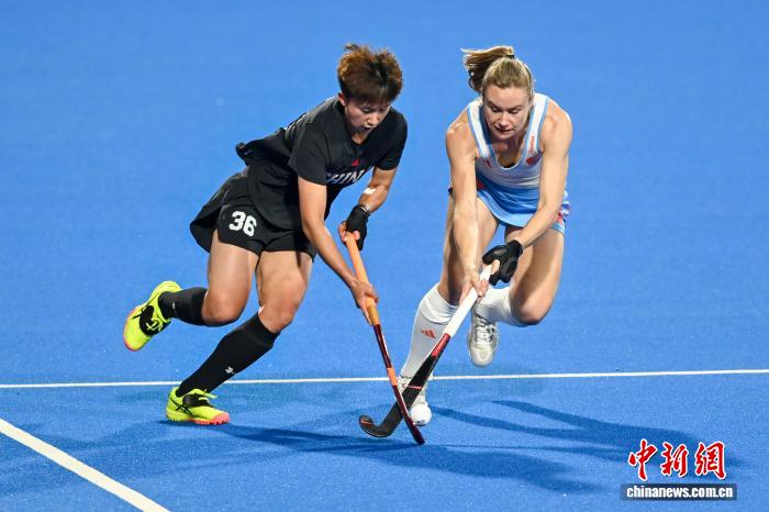 FIH女子曲棍球世界超级联赛第七赛季（中国站）广东云浮开赛