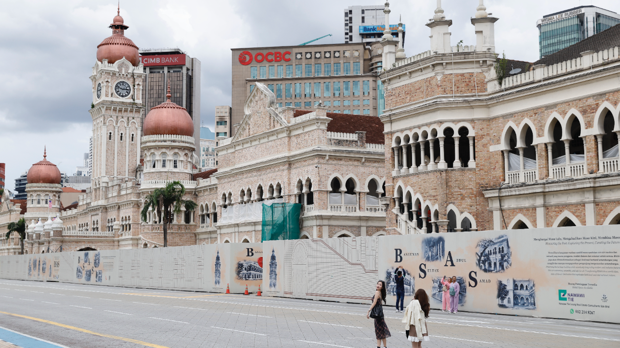 走进马来西亚首都吉隆坡