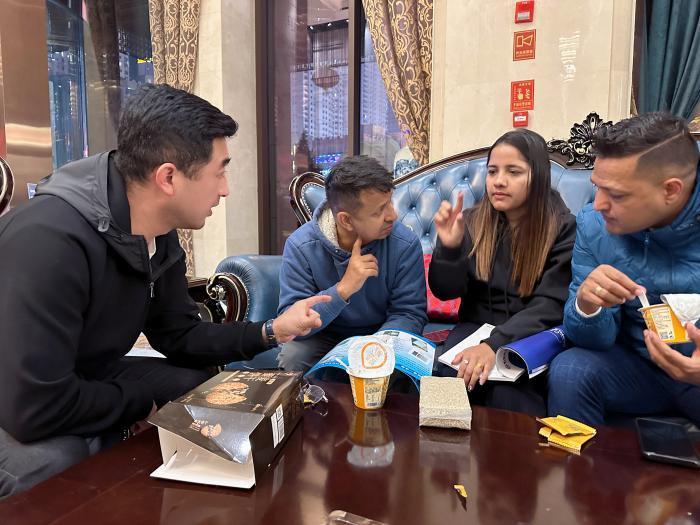 甘肃为民族地区与国际市场“牵线搭桥”