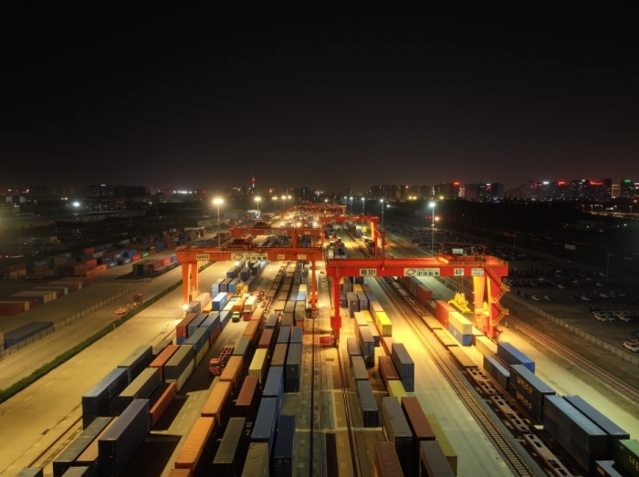 中欧班列回程运费减负申报破万单 累计为企业减负超400万元