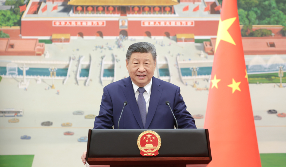 习近平接受外国新任驻华大使递交国书