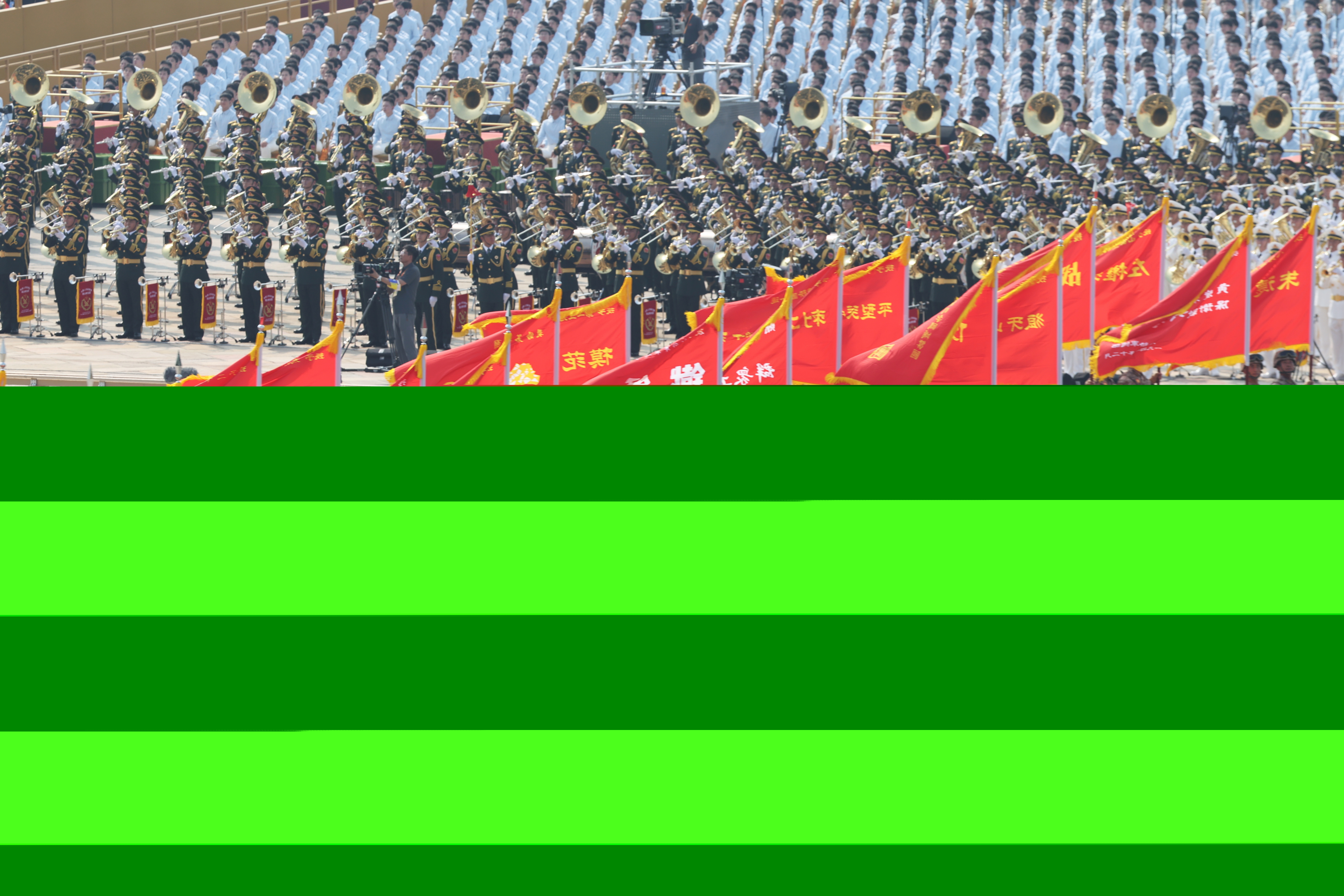 气势全开 记录九三阅兵超燃时刻