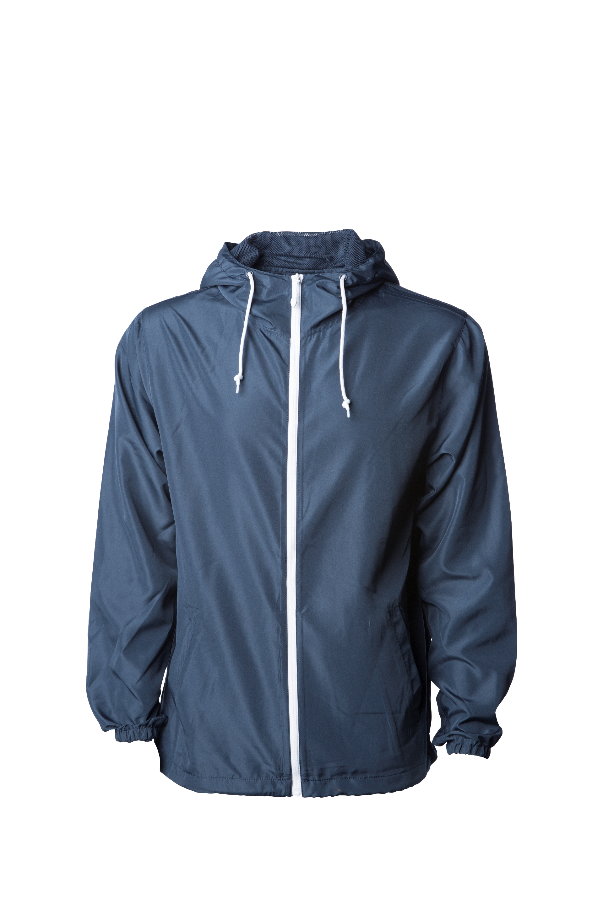 317Independent EXP54LWZ Lightweight Windbreaker-Classic-Navy-White 4mb ...