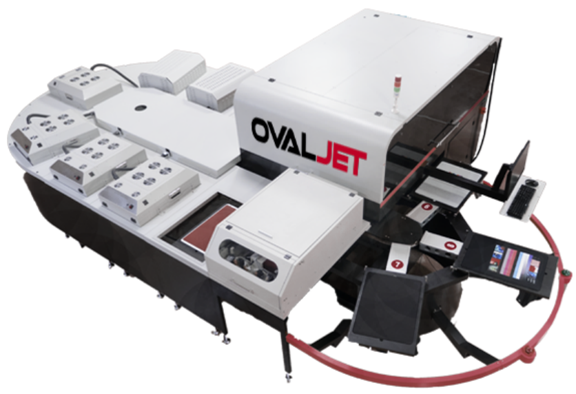 ovaljet printers