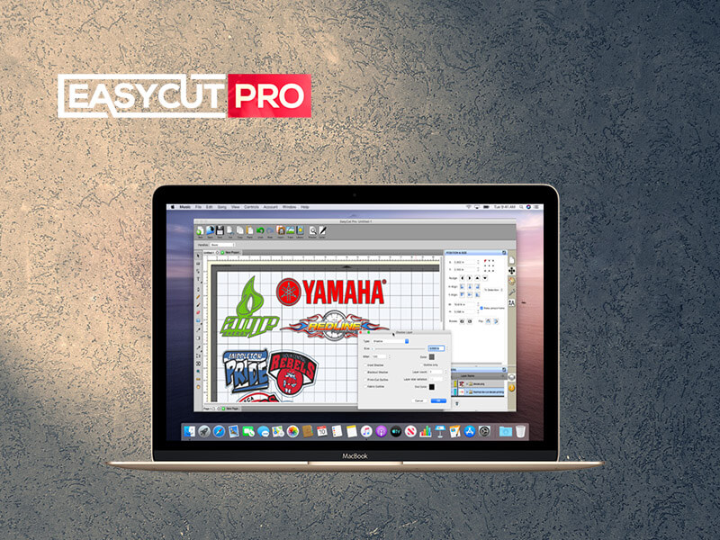 EasyCut Pro 5.111 / Studio 5.027 instal the new