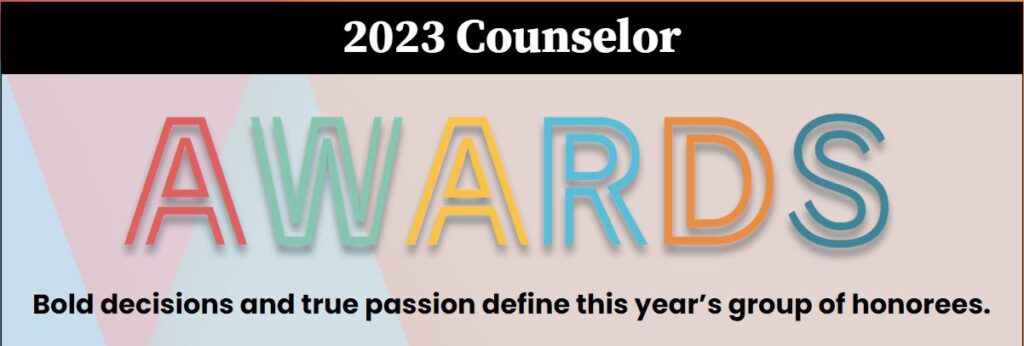 ASI Announces Recipients of Prestigious 2023 Counselor Awards - October ...